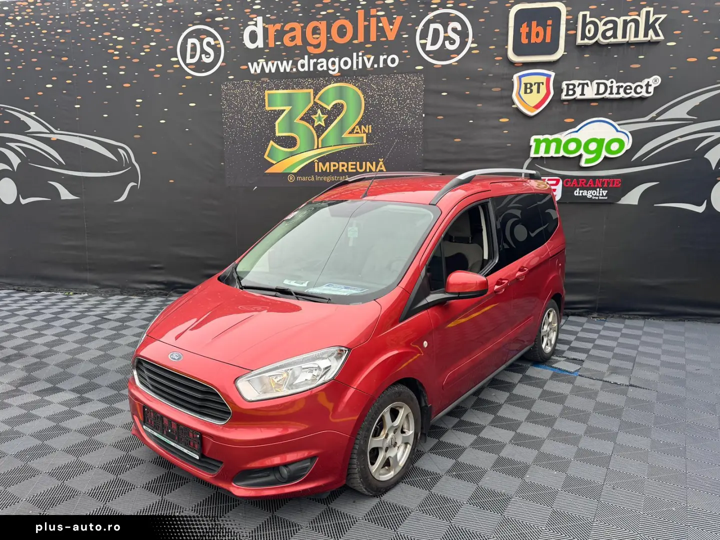 Ford Tourneo Courier 2015