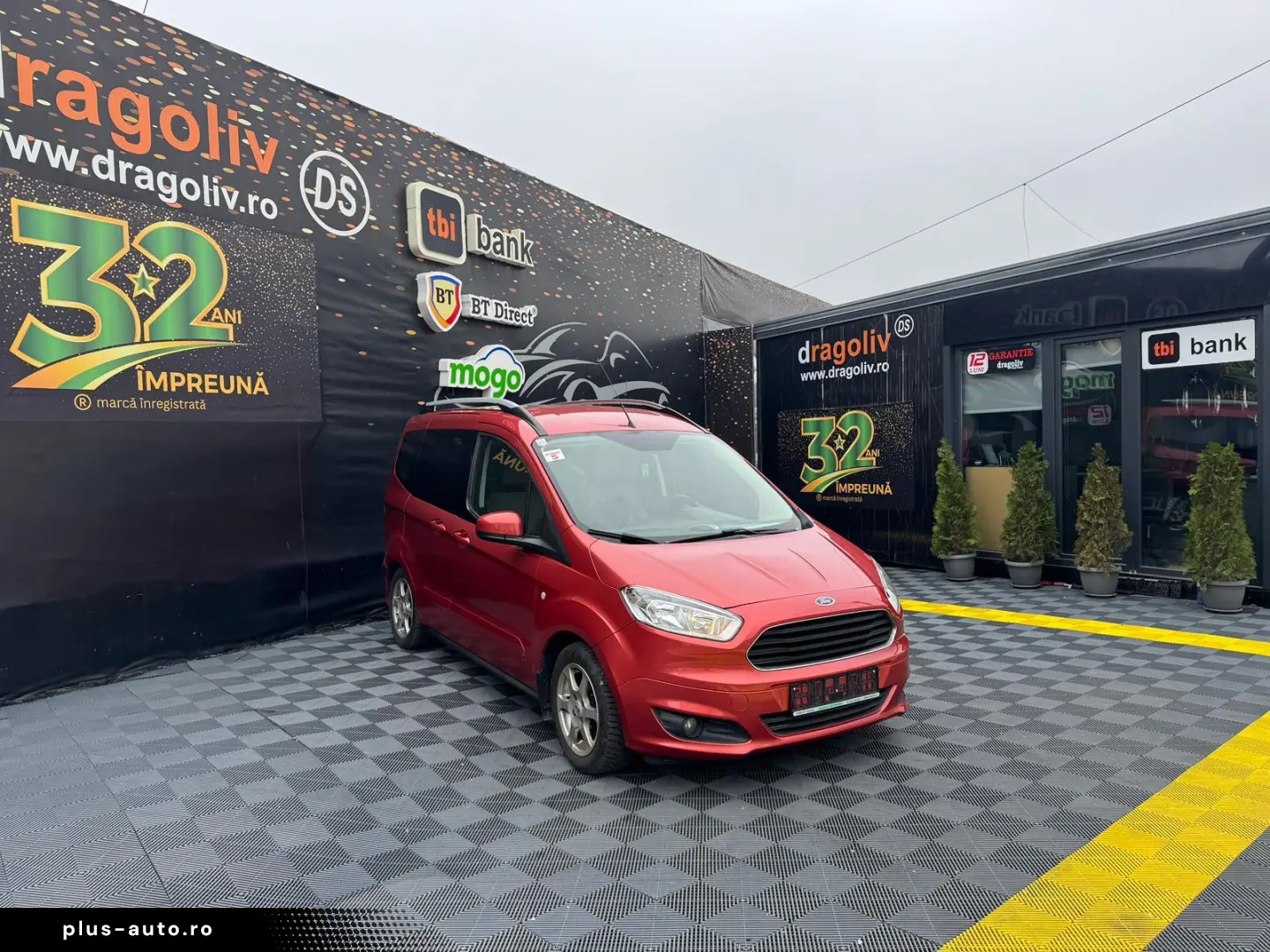 Ford Tourneo Courier 2015