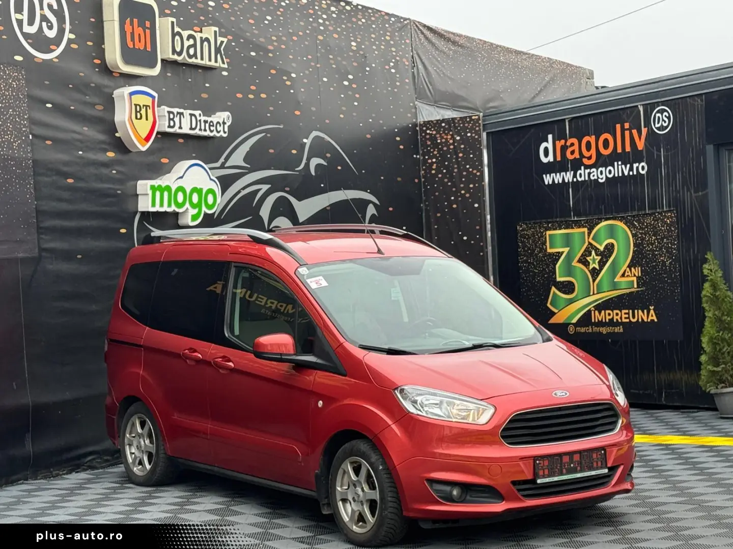 Ford Tourneo Courier 2015