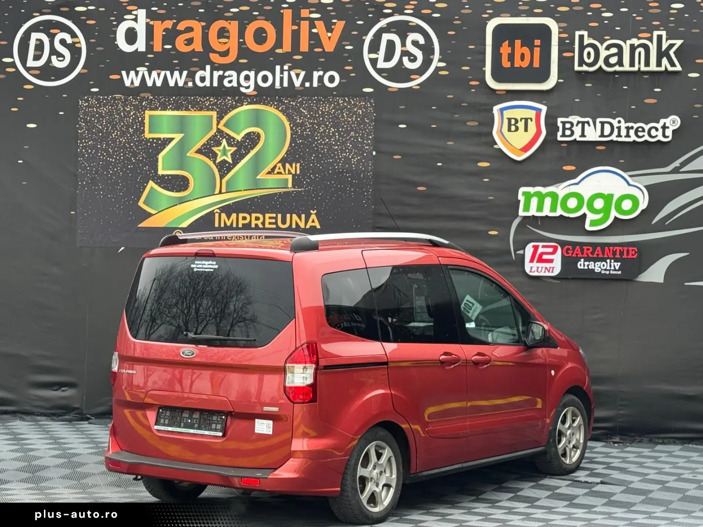 Ford Tourneo Courier 2015