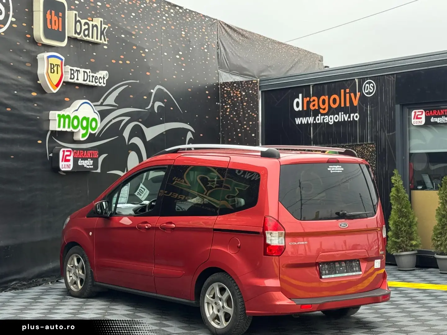 Ford Tourneo Courier 2015