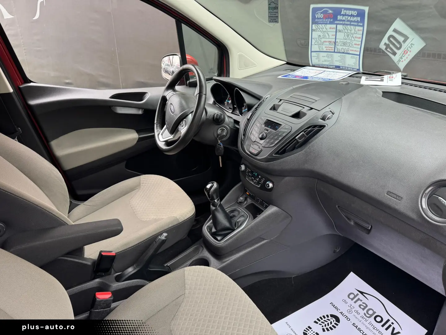 Ford Tourneo Courier 2015