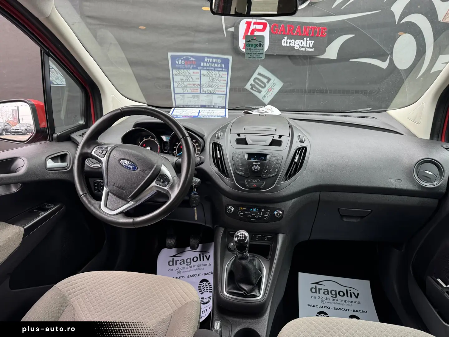 Ford Tourneo Courier 2015