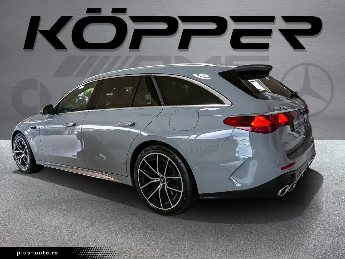MERCEDES-BENZ E 53 AMG T Hybrid 4M Dynamic PLUS PREMIUM AHK
