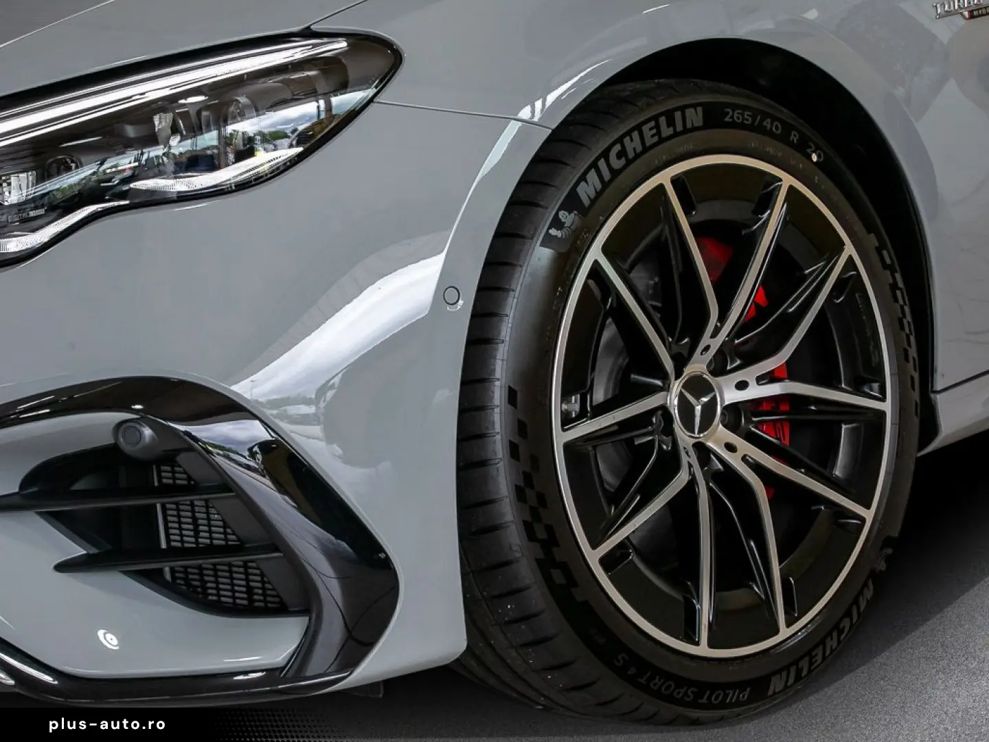 MERCEDES-BENZ E 53 AMG T Hybrid 4M Dynamic PLUS PREMIUM AHK