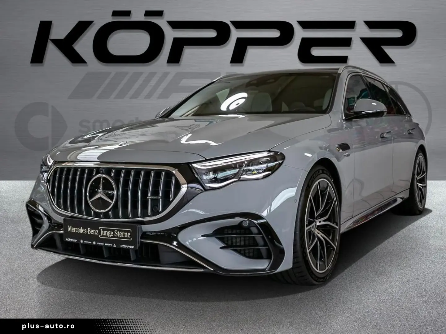 MERCEDES-BENZ E 53 AMG T Hybrid 4M Dynamic PLUS PREMIUM AHK