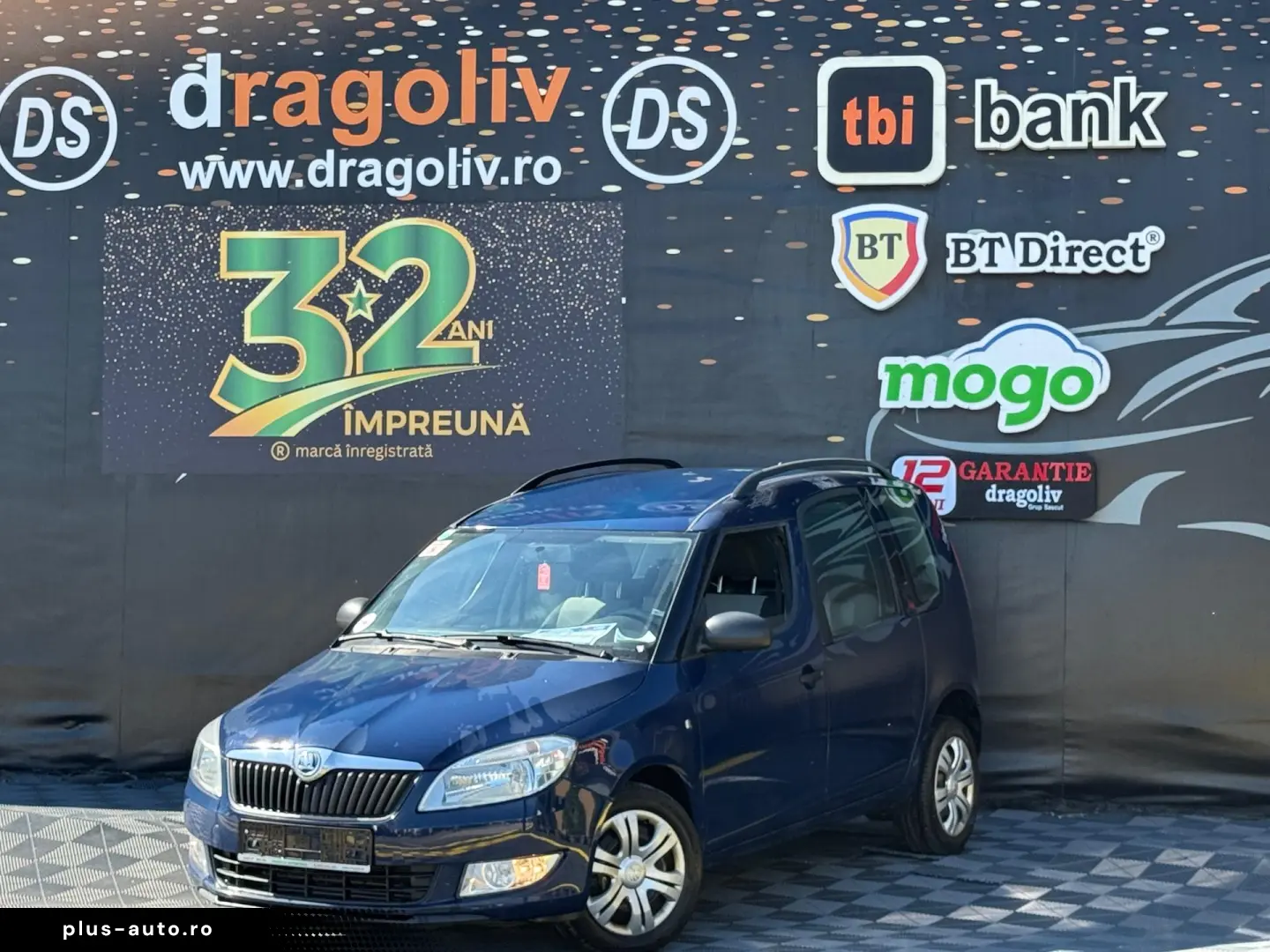 Skoda Roomster 2015