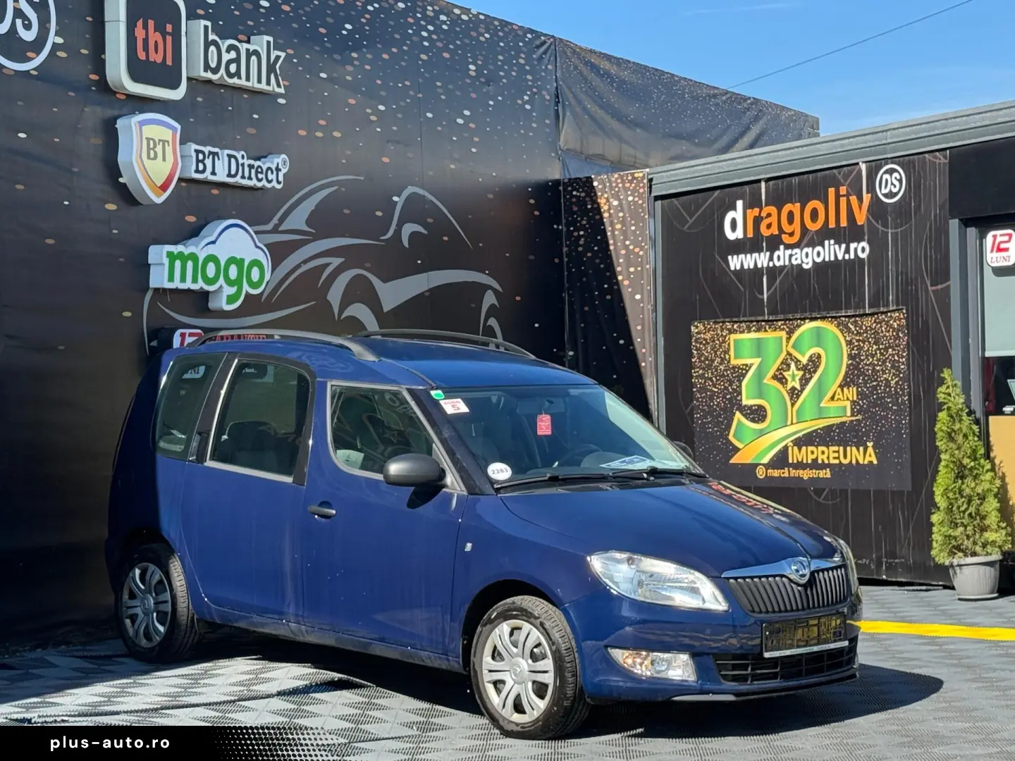 Skoda Roomster 2015