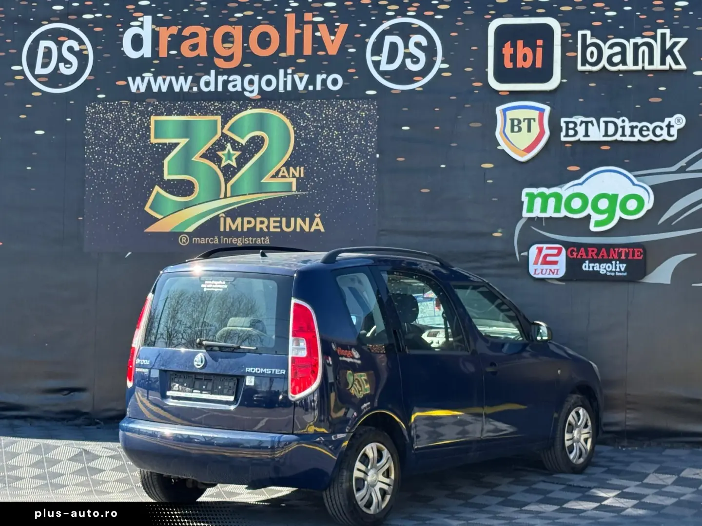 Skoda Roomster 2015