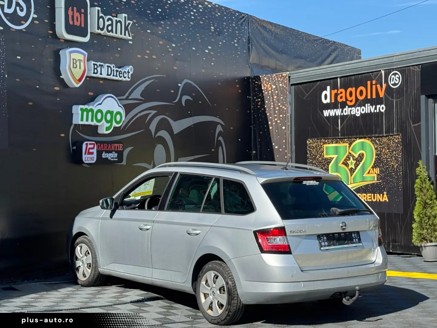 Skoda Fabia 2015