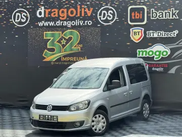 Volkswagen Caddy 2012