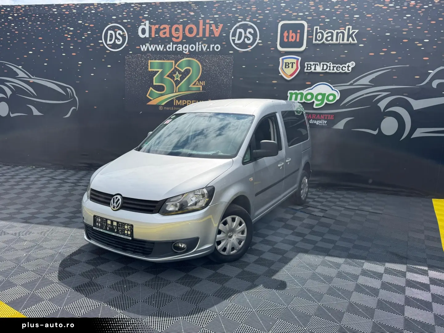 Volkswagen Caddy 2012