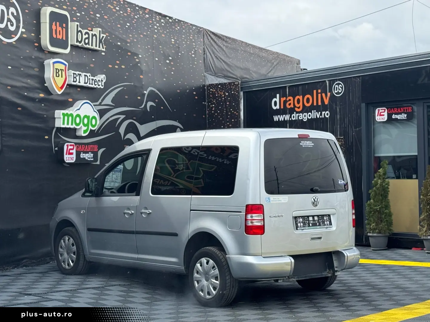 Volkswagen Caddy 2012