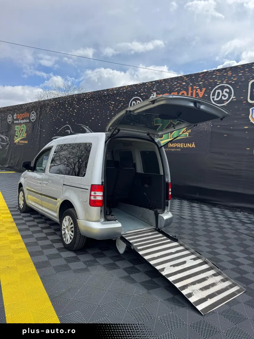Volkswagen Caddy 2012