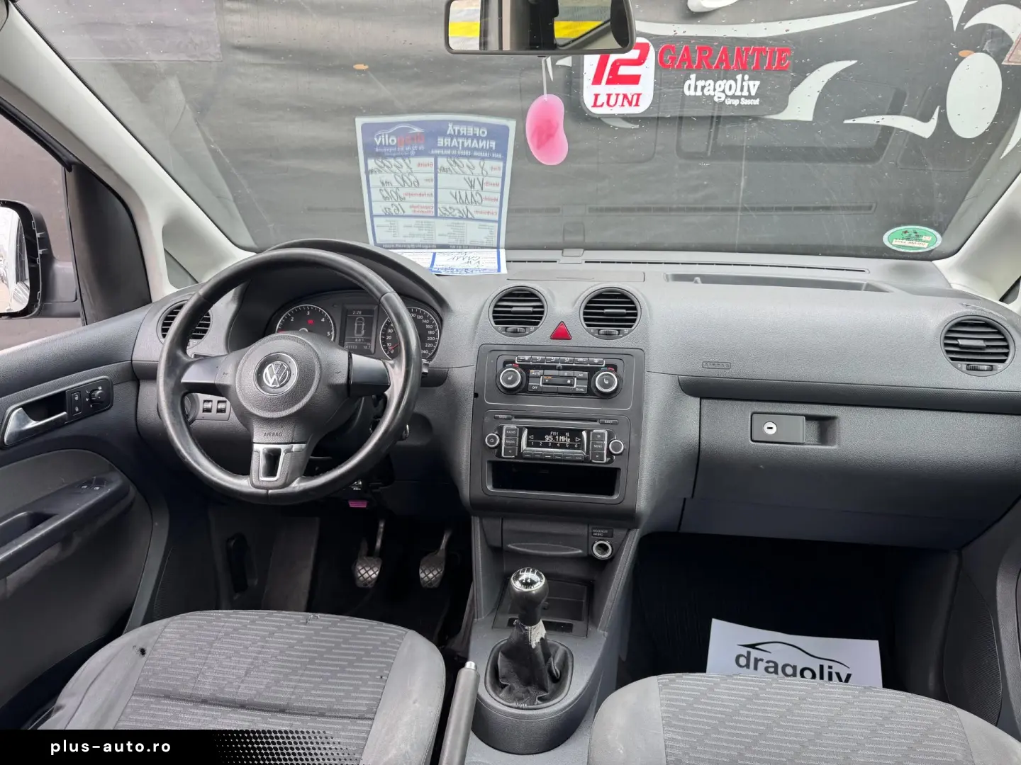 Volkswagen Caddy 2012