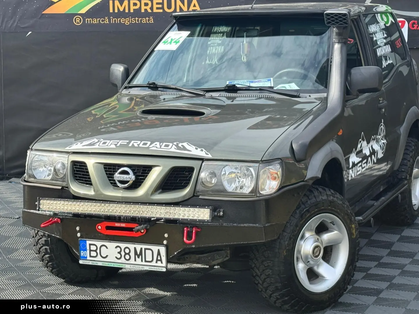 Nissan Terrano 2005