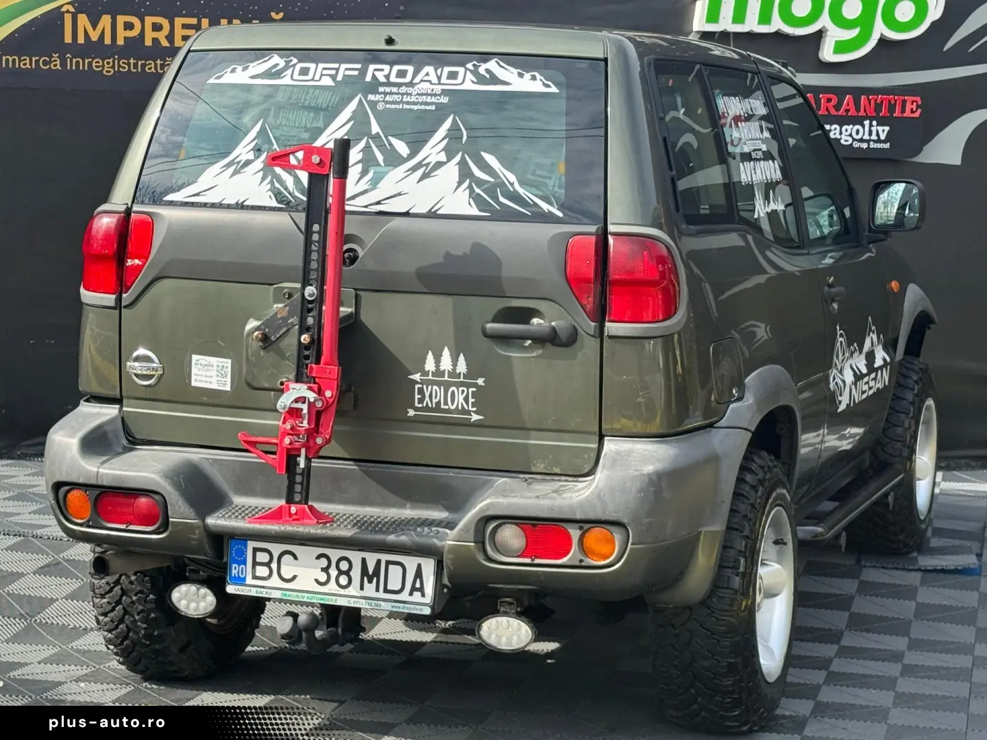 Nissan Terrano 2005