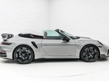 Porsche 992 911 Turbo S Cabriolet Lift Carbon Burmester