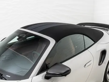 Porsche 992 911 Turbo S Cabriolet Lift Carbon Burmester