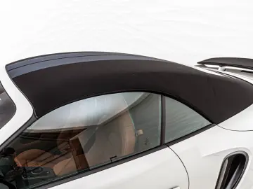 Porsche 992 911 Turbo S Cabriolet Lift Carbon Burmester