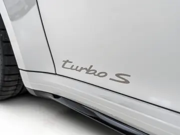 Porsche 992 911 Turbo S Cabriolet Lift Carbon Burmester