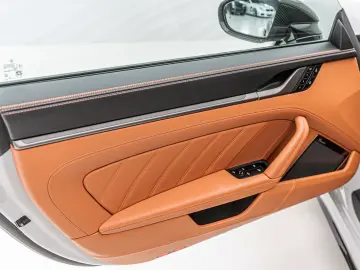 Porsche 992 911 Turbo S Cabriolet Lift Carbon Burmester