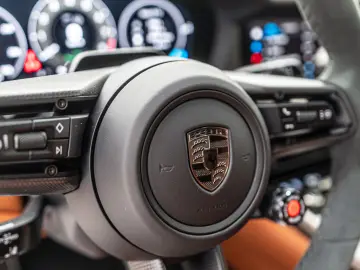 Porsche 992 911 Turbo S Cabriolet Lift Carbon Burmester