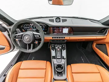 Porsche 992 911 Turbo S Cabriolet Lift Carbon Burmester