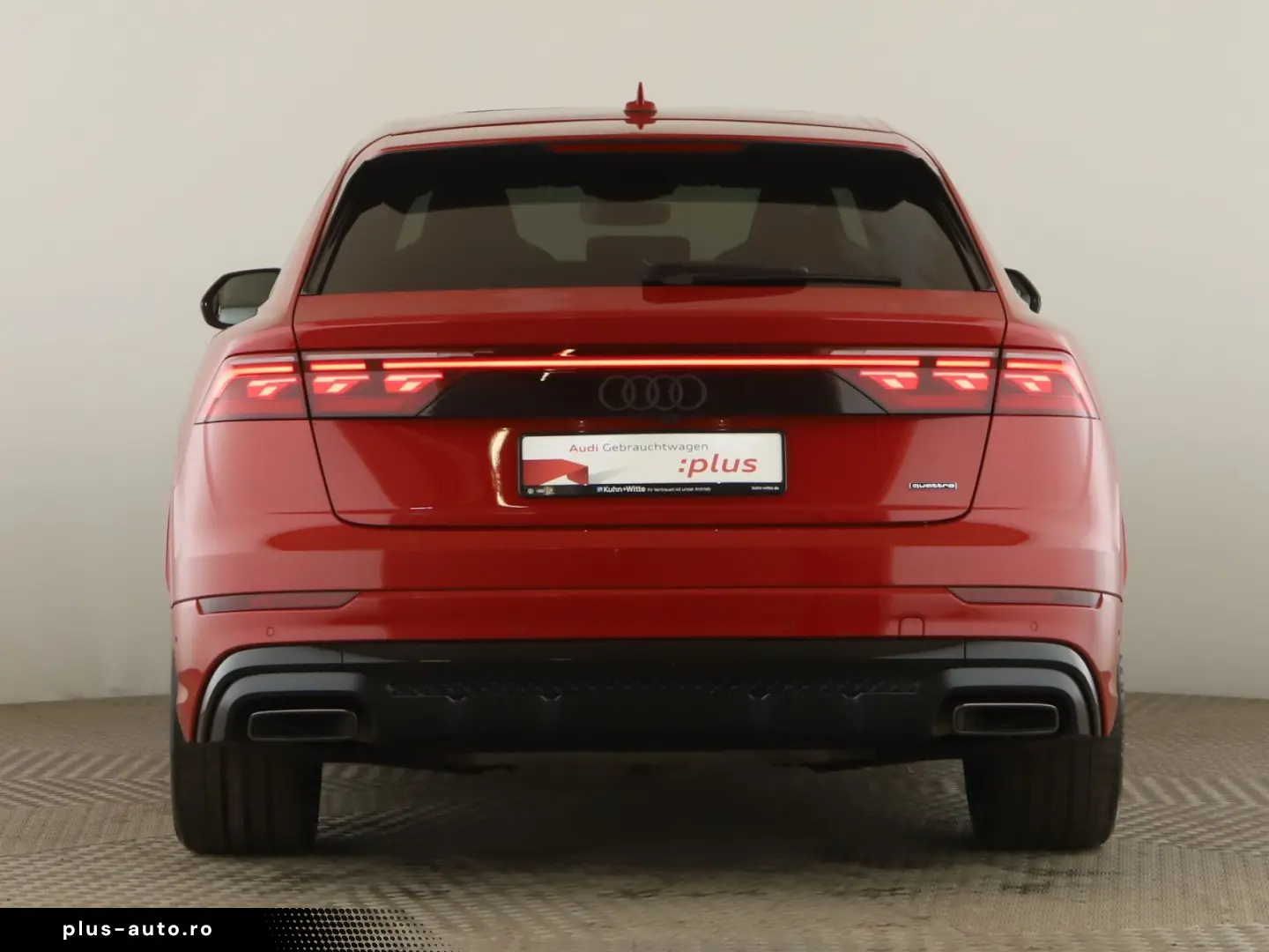 AUDI Q8 60 TFSIe quattro HYBRID Pano AHK LUFT B&O Mem
