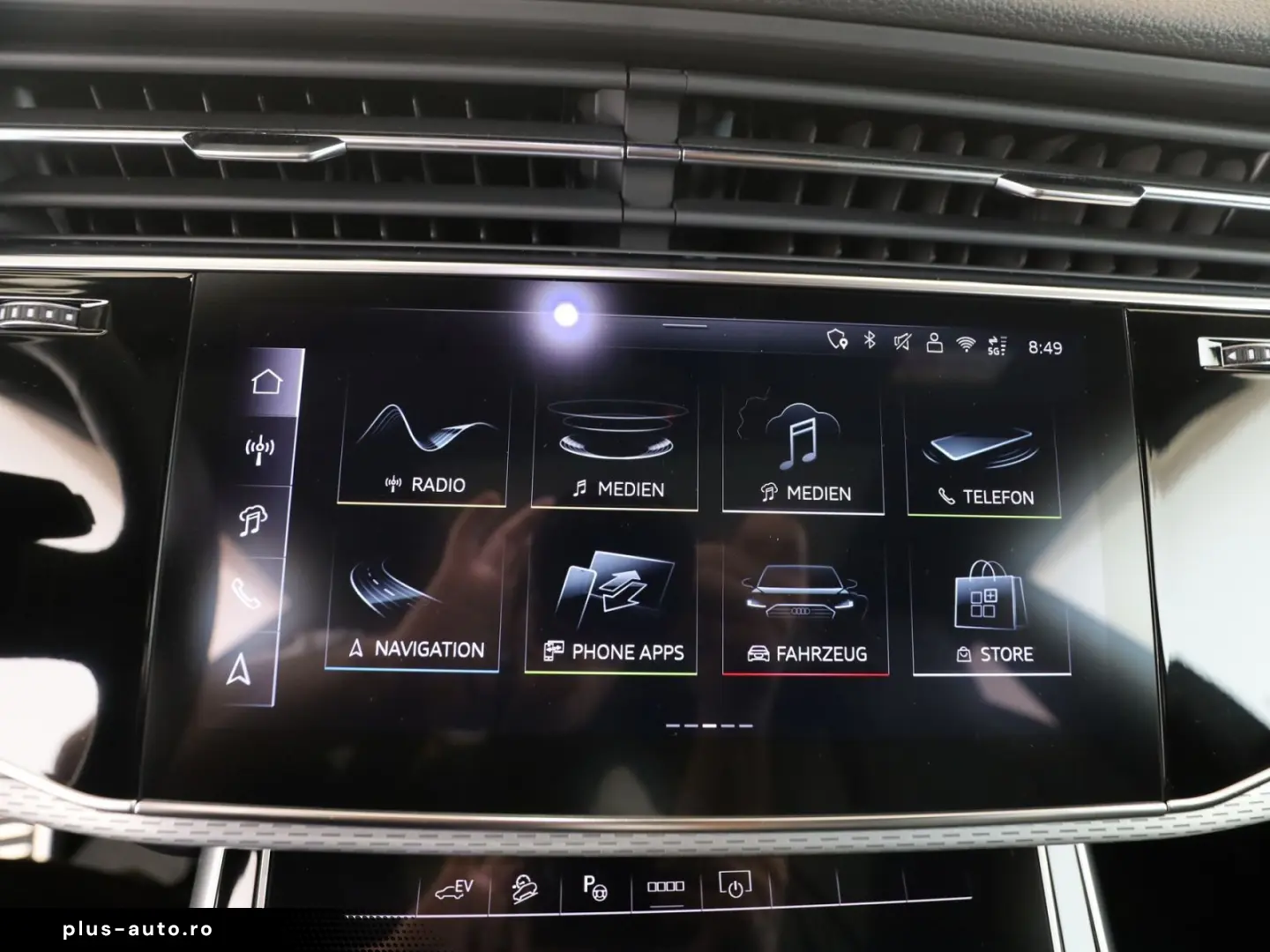 AUDI Q8 60 TFSIe quattro HYBRID Pano AHK LUFT B&O Mem