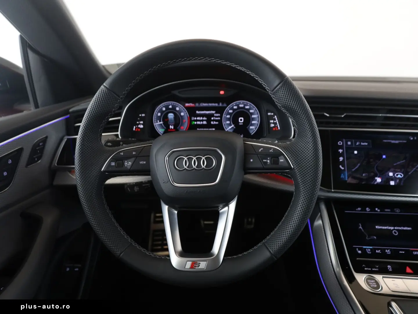 AUDI Q8 60 TFSIe quattro HYBRID Pano AHK LUFT B&O Mem