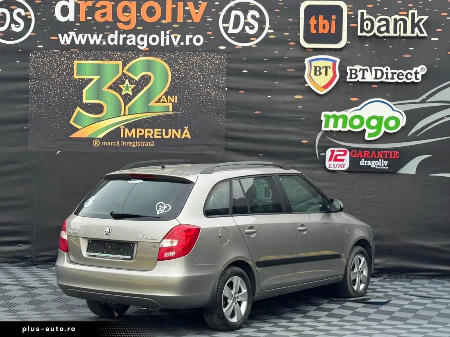 Skoda Fabia 2013