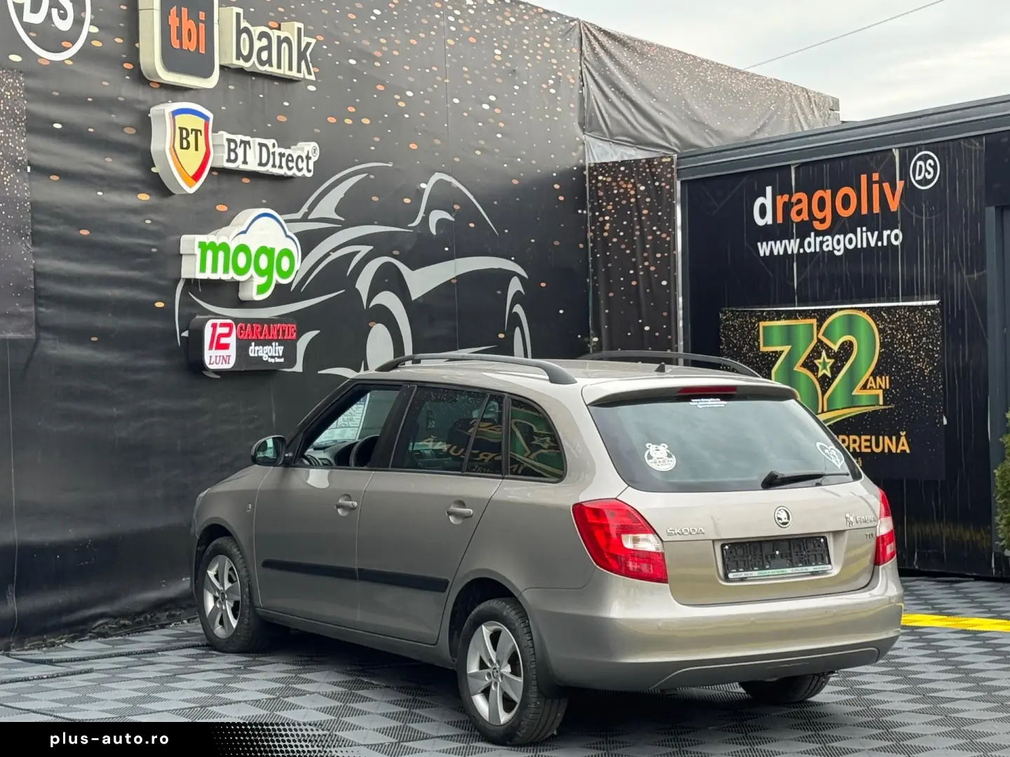 Skoda Fabia 2013