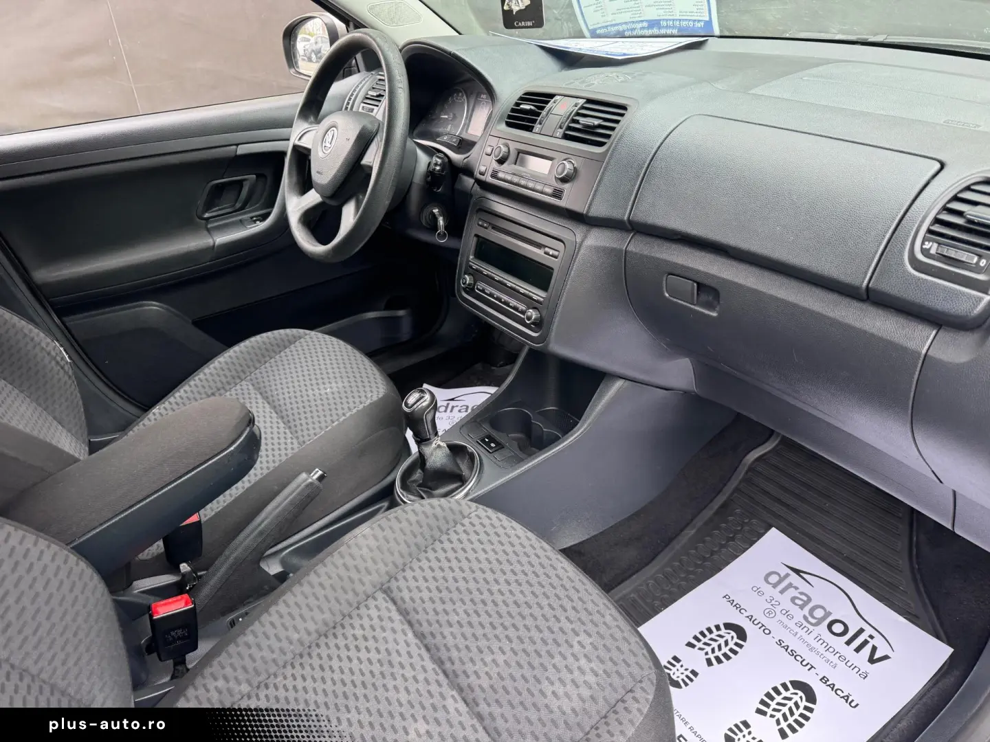 Skoda Fabia 2013