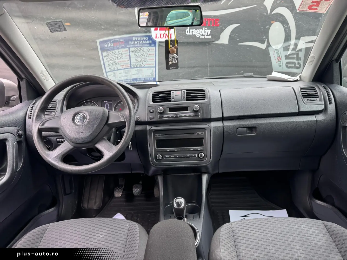Skoda Fabia 2013