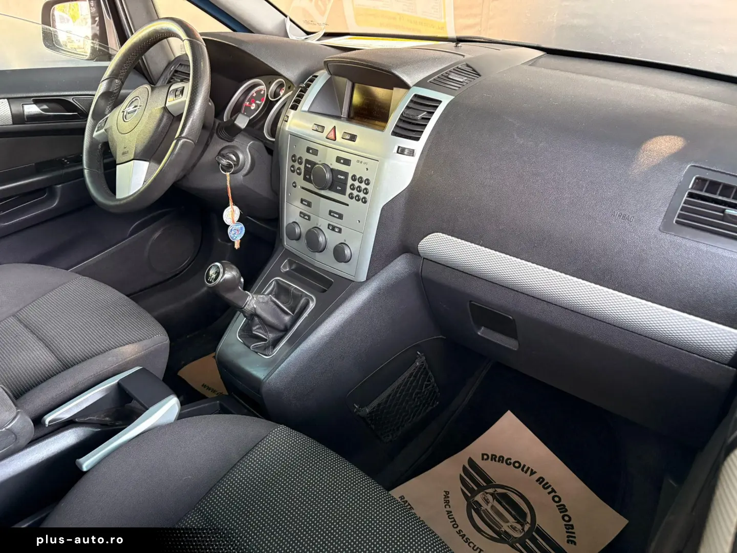 Opel Zafira 2011