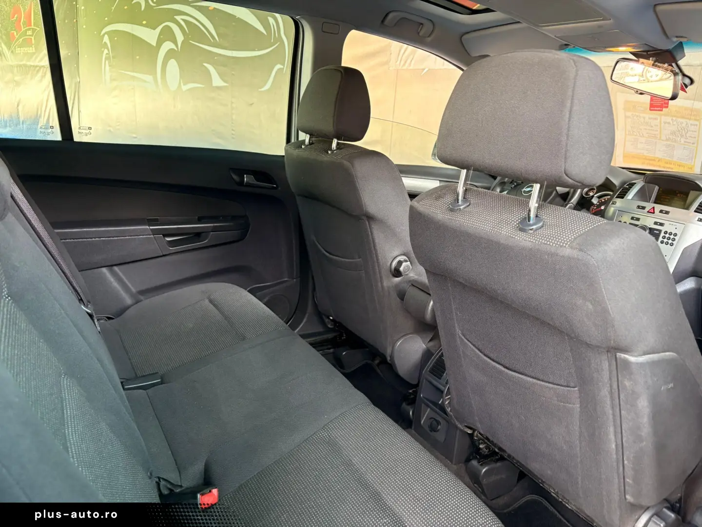 Opel Zafira 2011
