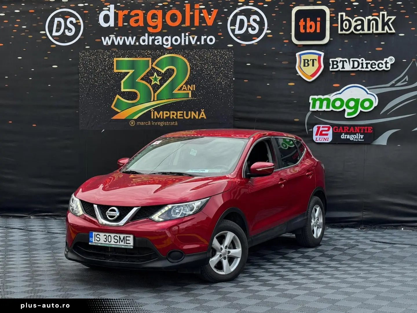 Nissan Qashqai 2014