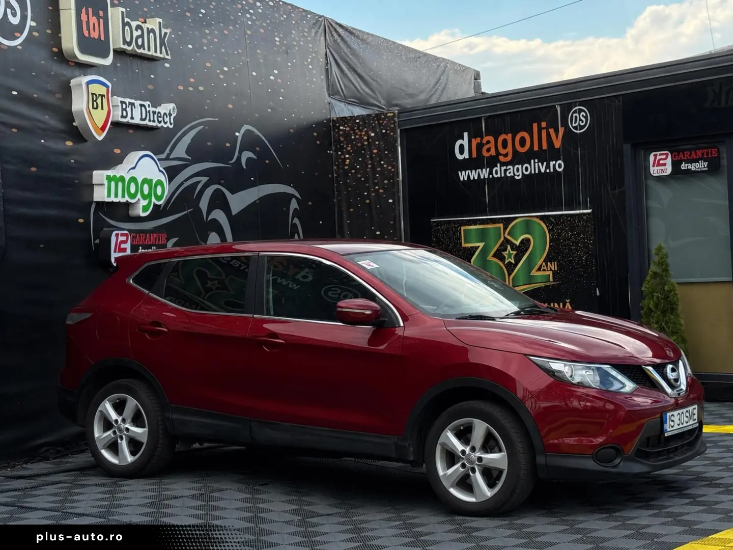 Nissan Qashqai 2014