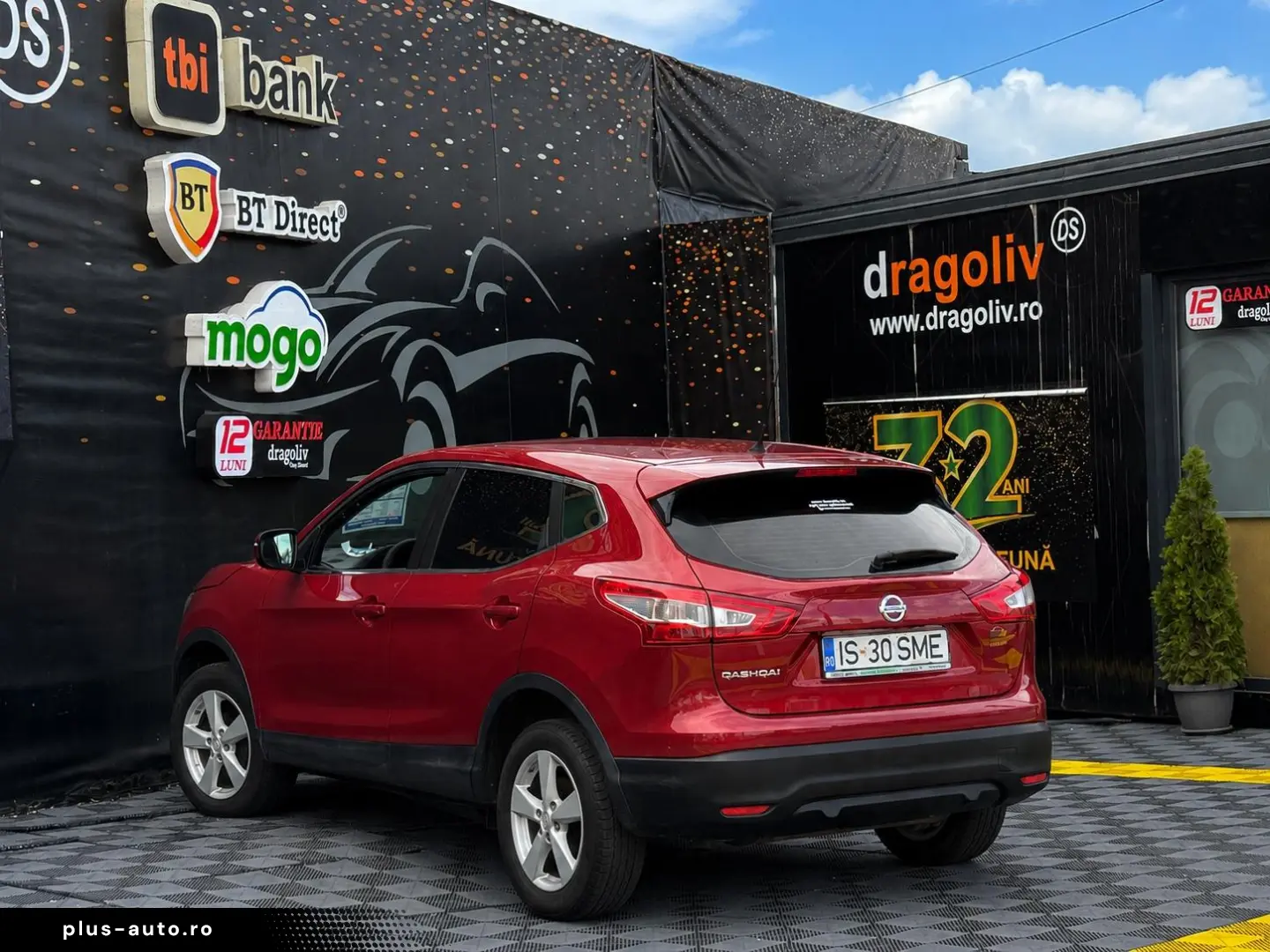 Nissan Qashqai 2014