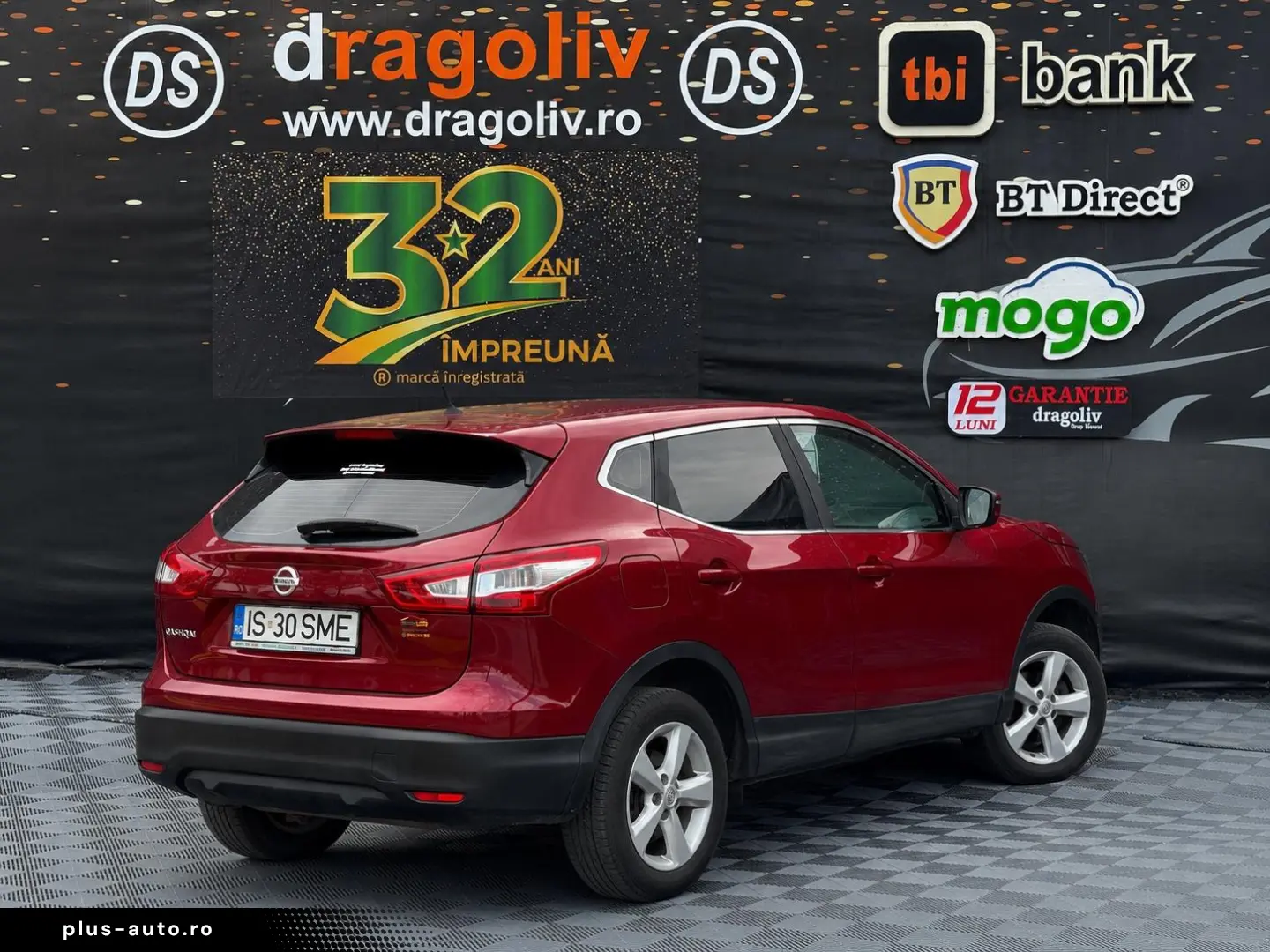 Nissan Qashqai 2014