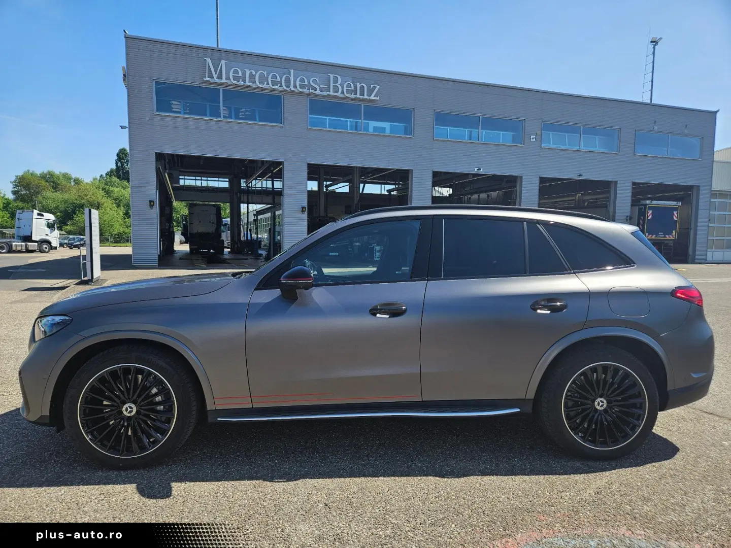 MERCEDES-BENZ GLC 400e 4M AMG matt Vollausstattg. NP&hellip;