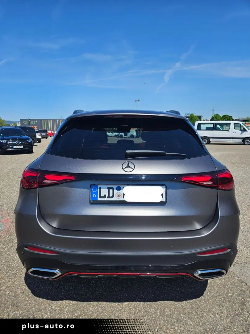 MERCEDES-BENZ GLC 400e 4M AMG matt Vollausstattg. NP&hellip;