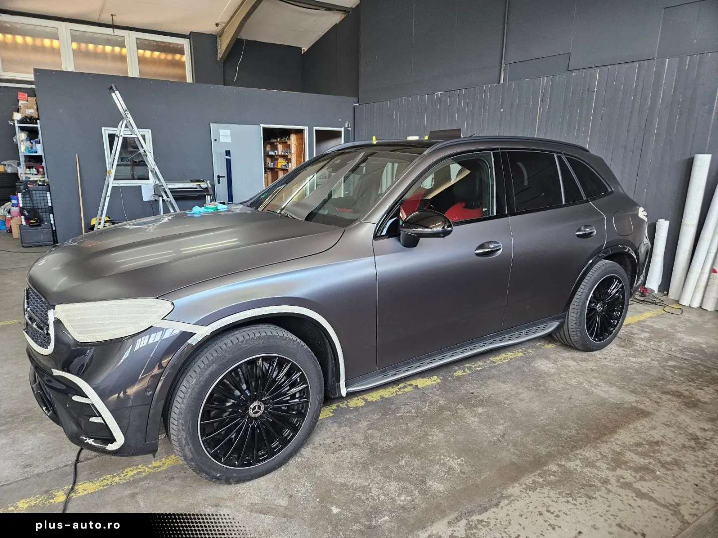 MERCEDES-BENZ GLC 400e 4M AMG matt Vollausstattg. NP&hellip;