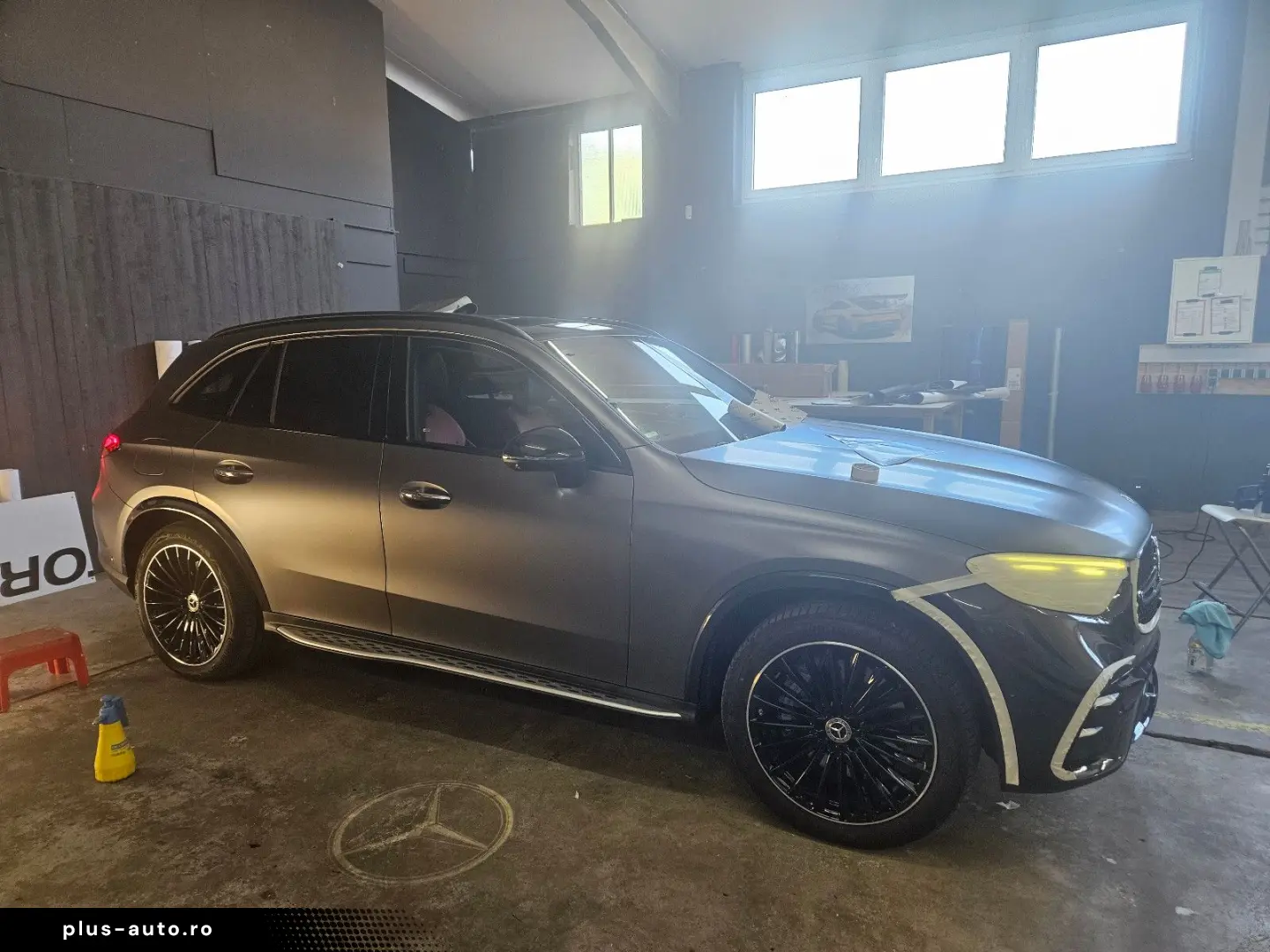 MERCEDES-BENZ GLC 400e 4M AMG matt Vollausstattg. NP&hellip;