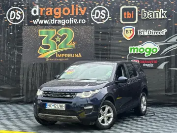 Land Rover Discovery Sport 2015