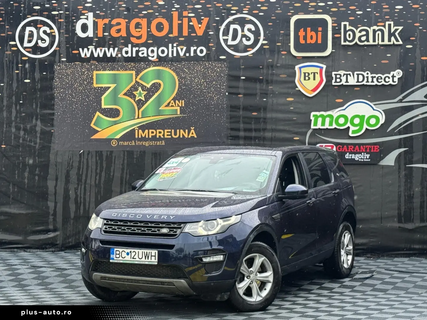 Land Rover Discovery Sport 2015