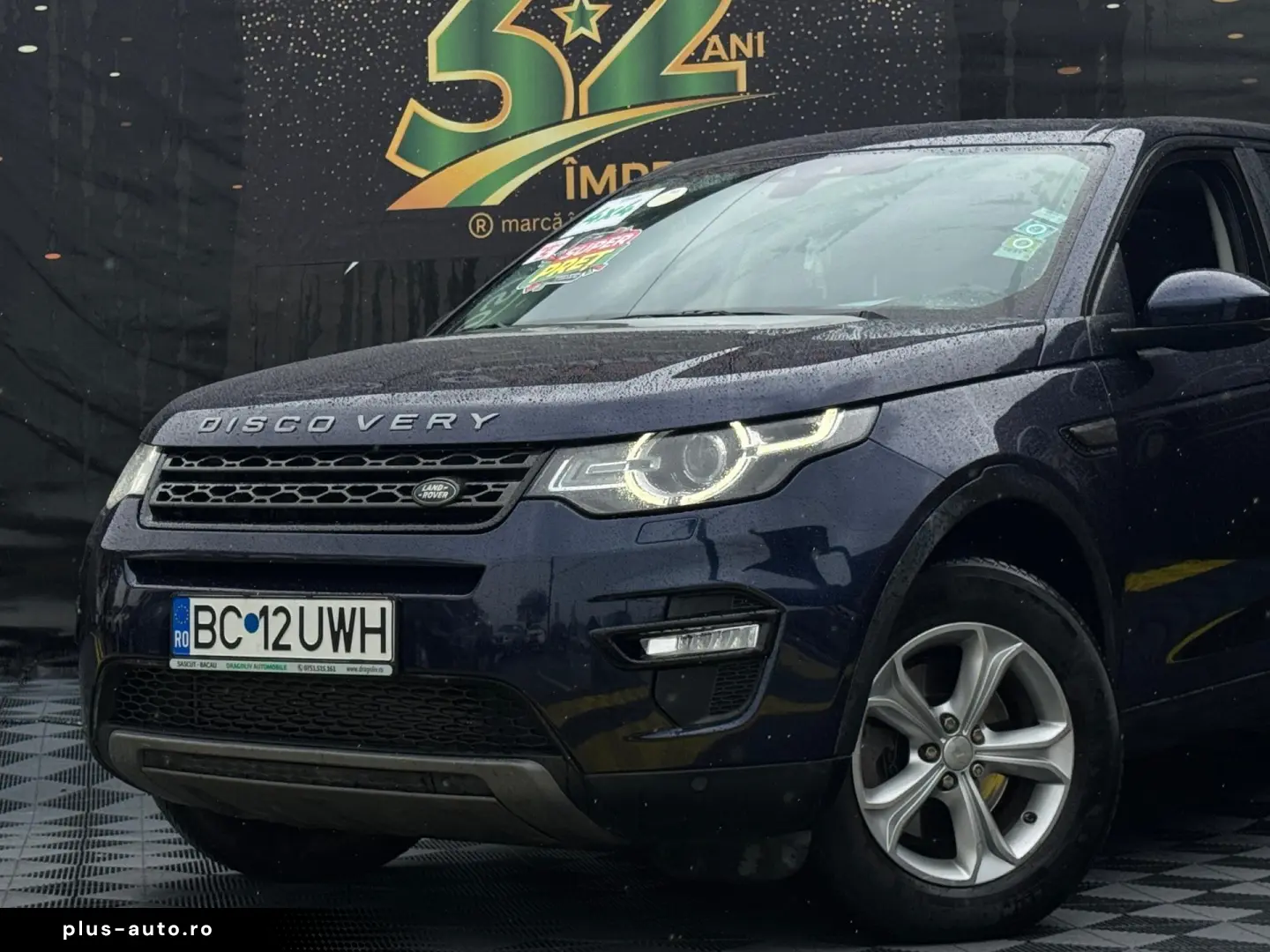 Land Rover Discovery Sport 2015