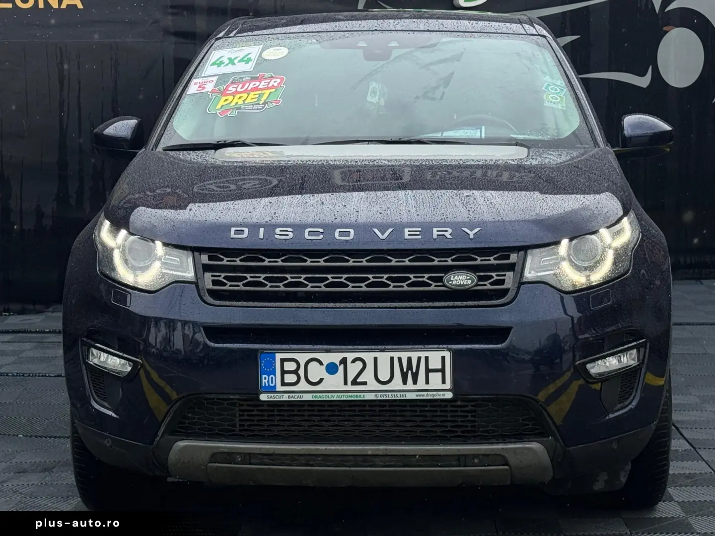 Land Rover Discovery Sport 2015