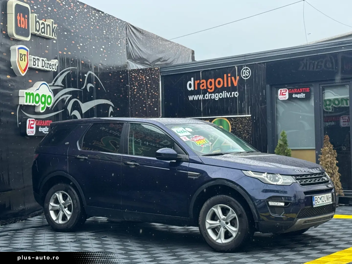 Land Rover Discovery Sport 2015
